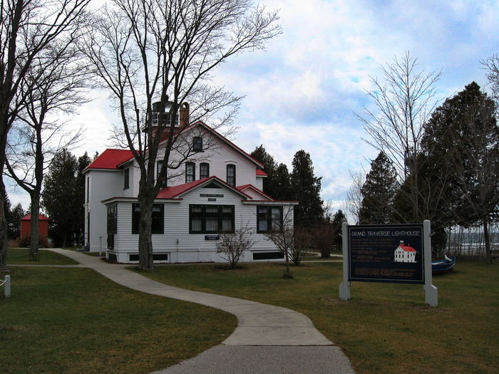 Grand Traverse Lighthouse - January 2012 Photo